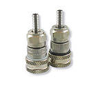 Stainless Steel Ball Lock Hansen Keg Home Brew Keg Tap - 1/4in. Barb - Straight