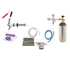 Kegco Low Profile Deluxe Door Mount Kegerator Kit