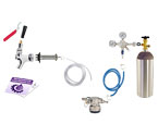 Kegco Low Profile Door Mount Kegerator Kit