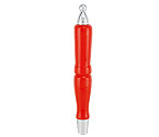 Red Mini Pub Style Tap Handle