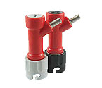 Pin Lock Becker Keg Home Brew Keg Tap - 1/4in. Barb