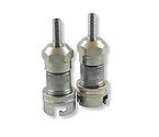 Stainless Steel Pin Lock Hansen Keg Home Brew Keg Tap - 1/4in. Barb - Straight