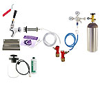 Kegco Ultimate Door Mount Kegerator Keg Tap Conversion Kit - Pin Lock