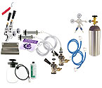 Kegco Ultimate Door Mount Kegerator 2 Tap Conversion Kit