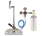 Kegco Ultimate Keg Party Pump Kit Beer Dispenser with Tank - Kegco.com & Marketplace