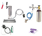 Kegco Ultimate Tower Kegerator Conversion Kit - Ball Lock