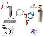 Ultimate Tower Kegerator Conversion Kit - Pin Lock