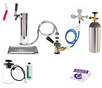 Kegco Ultimate Tower Kegerator Conversion Kit