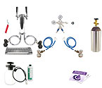 Ultimate Tower 2 Kegerator Conversion Kit - Ball Lock