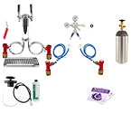 Ultimate Tower 2 Kegerator Conversion Kit - Pin Lock