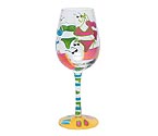 Bikini Wine Glass by Lolita Love My Wine Collection