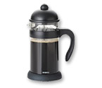 BonJour Hugo French Press with Unbreakable Polycarbonate Carafe