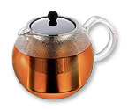 ASSAM 6 Cup Tea Press Pot
