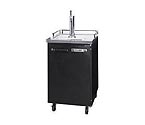 Beverage-Air Kegerator BM23-B Commercial Beer Cooler - Black Vinyl