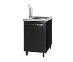 Beverage Air Kegerator BM23C-1-B Club Top Beer Cooler - Black Vinyl