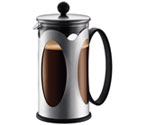 KENYA 8 Cup S.S. Coffee Maker