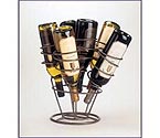 Bottle Bouquet Wine Rack