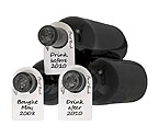Final Touch Wine Bottle Tags - 48 Pieces