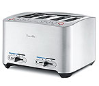 Breville BTA840XL - Die-Cast 4-Slice Smart Toaster