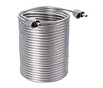 Jockey Box Stainless Steel Cooling Coil, 70' x 5/16