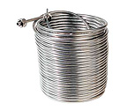 Jockey Box Stainless Steel Cooling Coil, Right Hand, 120' x 3/8