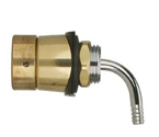 12-1/4 Inch Double Faucet Shank
