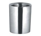 Double Wall Stainless Steel Wine Cooler - Mirror Finish