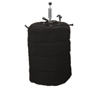 Black Canvas Keg Jacket