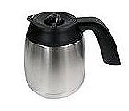 Capresso 4445.05 - 10-Cup Stainless Steel Replacement Carafe