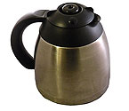 Capresso 4455.05- 10-Cup Stainless Steel Replacement Carafe