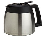 Capresso 4465.05 - 10-Cup Stainless Steel Replacement Carafe