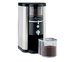 Capresso 585 Disk Type Burr Grinder - Stainless Steel Housing