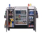 Summit CARTOSSCRRC SS Outdoor Serving Cart w/ Refreshment Center