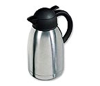 Oggi 6528.0 Omega Stainless Steel 1-Liter Thermal Coffee Carafe