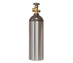 22 Cu. Ft. Nitrogen Air Tank - High Pressure Aluminum Gas Cylinder