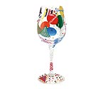 Lolita Love My Wine Collection 5 O'Clock Wine Glass