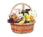 Champagne Fruit Gourmet Gift Basket