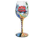 Lolita Love My Wine Collection 5 O'Clock Wine Glass