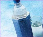 Vacu Vin Rapid Ice Water Bottle Cooler