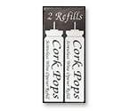 Cork Pops Wine Opener Cartridge Refills