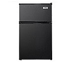 Summit CP35B 2.9 c.f. Two Door Compact Refrigerator Freezer - Black