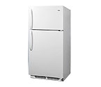 Summit CTR15 14.3 Cu. Ft. Frost Free Refrigerator Freezer