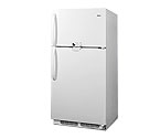 Summit CTR15LLF 14.8 Cu. Ft. Frost Free Refrigerator Freezer