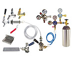 Custom Door Mount Kegerator Keg Tap Conversion Kit