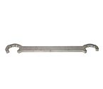 D8ES-CB Dual Sided Tower Nut Wrench - 1