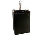 Danby DBF163BL-2 Dual Faucet Full-Size Kegerator - Black