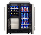 Danby DPC6012BLS 4.65 Cu. Ft. Beverage Center - Stainless Steel Door
