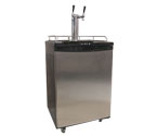 Danby DBF163SS-2 Dual-Faucet Kegerator - Full Size Beer Cooler with Stainless Steel Door