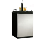 Danby DKC163SLDP Kegerator - Full Size Beer Cooler with Stainless Steel Door