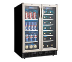 Danby DBC2760BLS Dual Zone Beverage Center